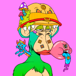 Psychonaut Ape Division #2746