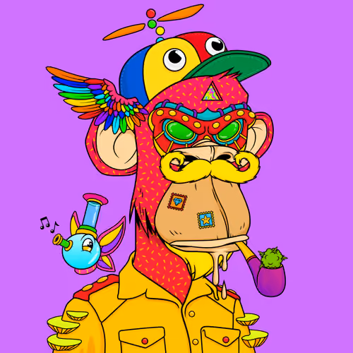 Psychonaut Ape Division #2166