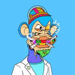 Psychonaut Ape Division #6480