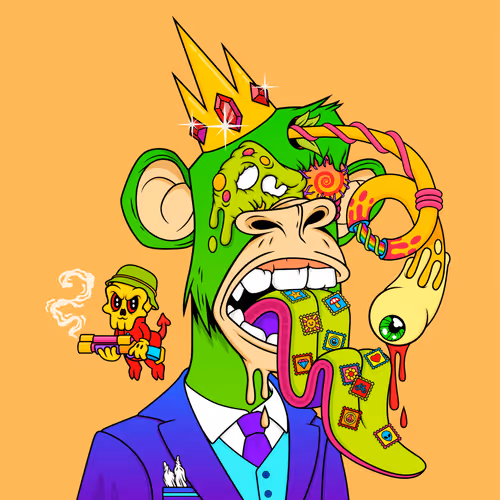 Psychonaut Ape Division #1512