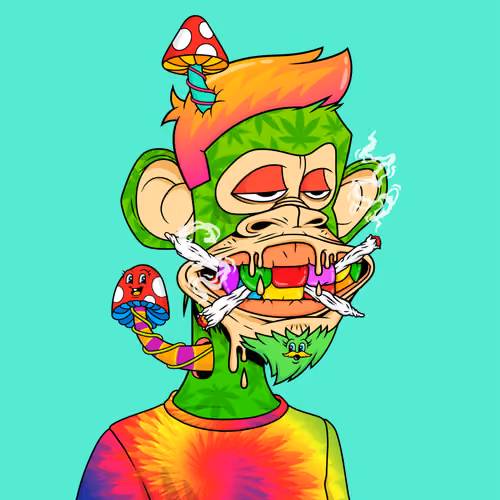 Psychonaut Ape Division #3892