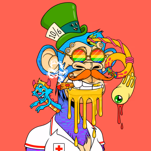 Psychonaut Ape Division #6447