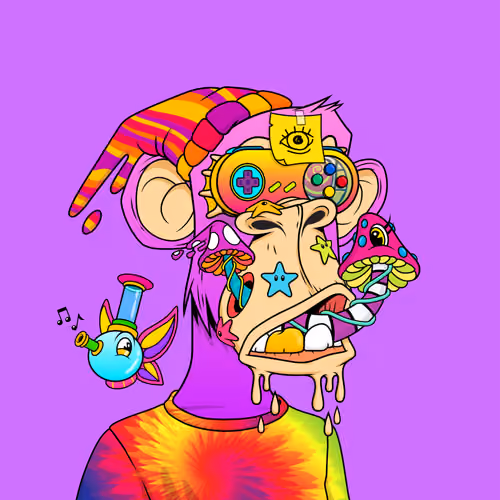 Psychonaut Ape Division #7140