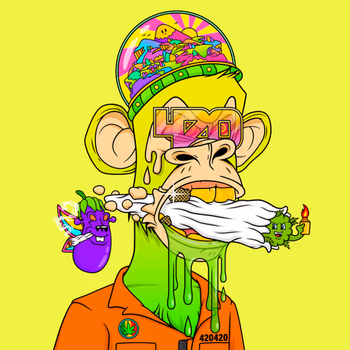 Psychonaut Ape Division #7675