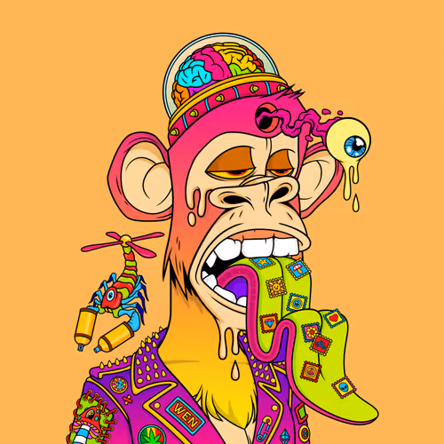 Psychonaut Ape Division #7292
