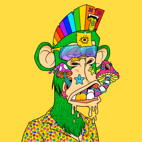 Psychonaut Ape Division #1398