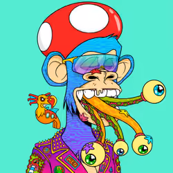Psychonaut Ape Division #7096