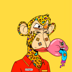 Psychonaut Ape Division #249