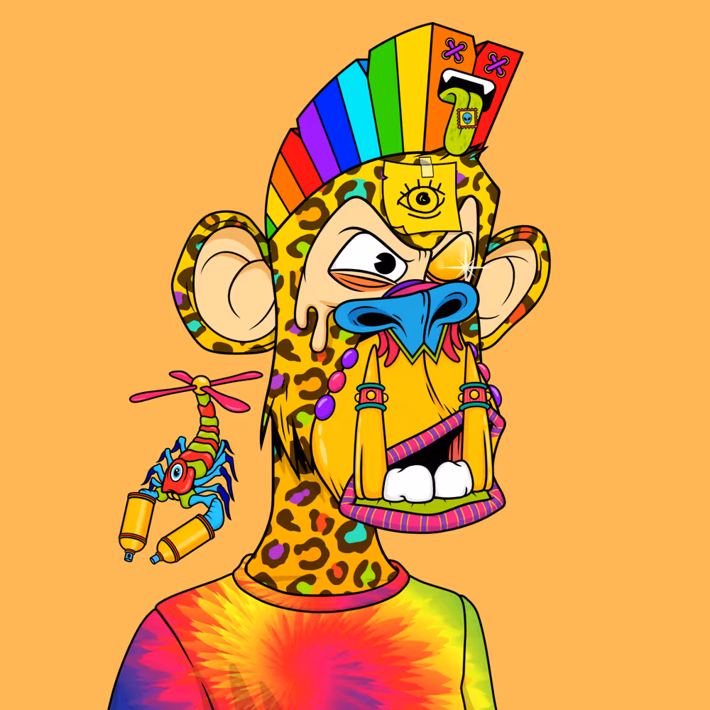 Psychonaut Ape Division #7635