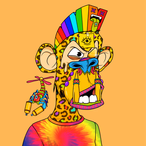 Psychonaut Ape Division #7635