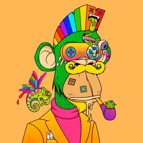 Psychonaut Ape Division #4995