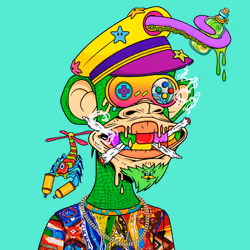 Psychonaut Ape Division #7538