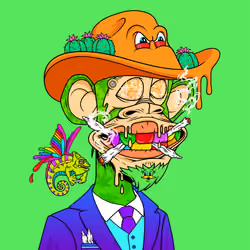 Psychonaut Ape Division #2836
