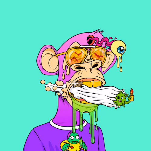 Psychonaut Ape Division #2105