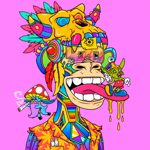 Psychonaut Ape Division #4426