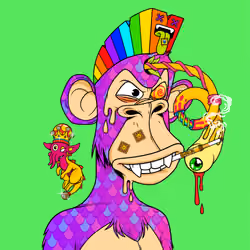 Psychonaut Ape Division #3877