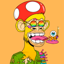 Psychonaut Ape Division #2336