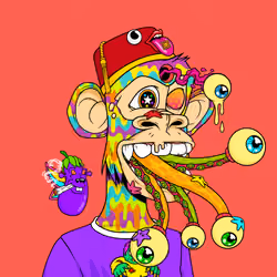 Psychonaut Ape Division #4965
