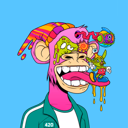 Psychonaut Ape Division #7001