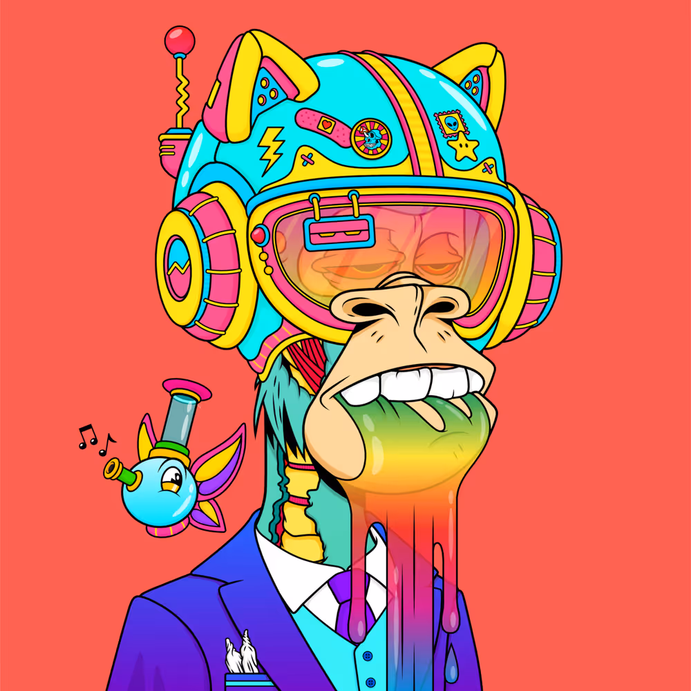 Psychonaut Ape Division #7705