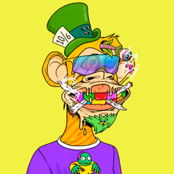 Psychonaut Ape Division #2385
