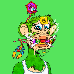 Psychonaut Ape Division #1771