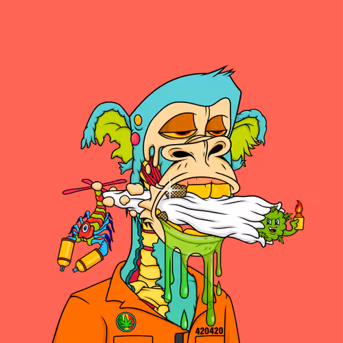 Psychonaut Ape Division #2434