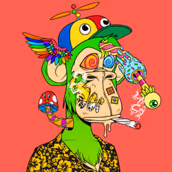 Psychonaut Ape Division #5017