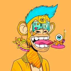 Psychonaut Ape Division #6382