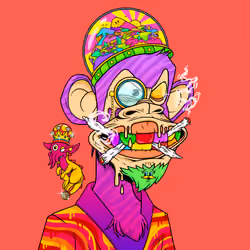 Psychonaut Ape Division #6498