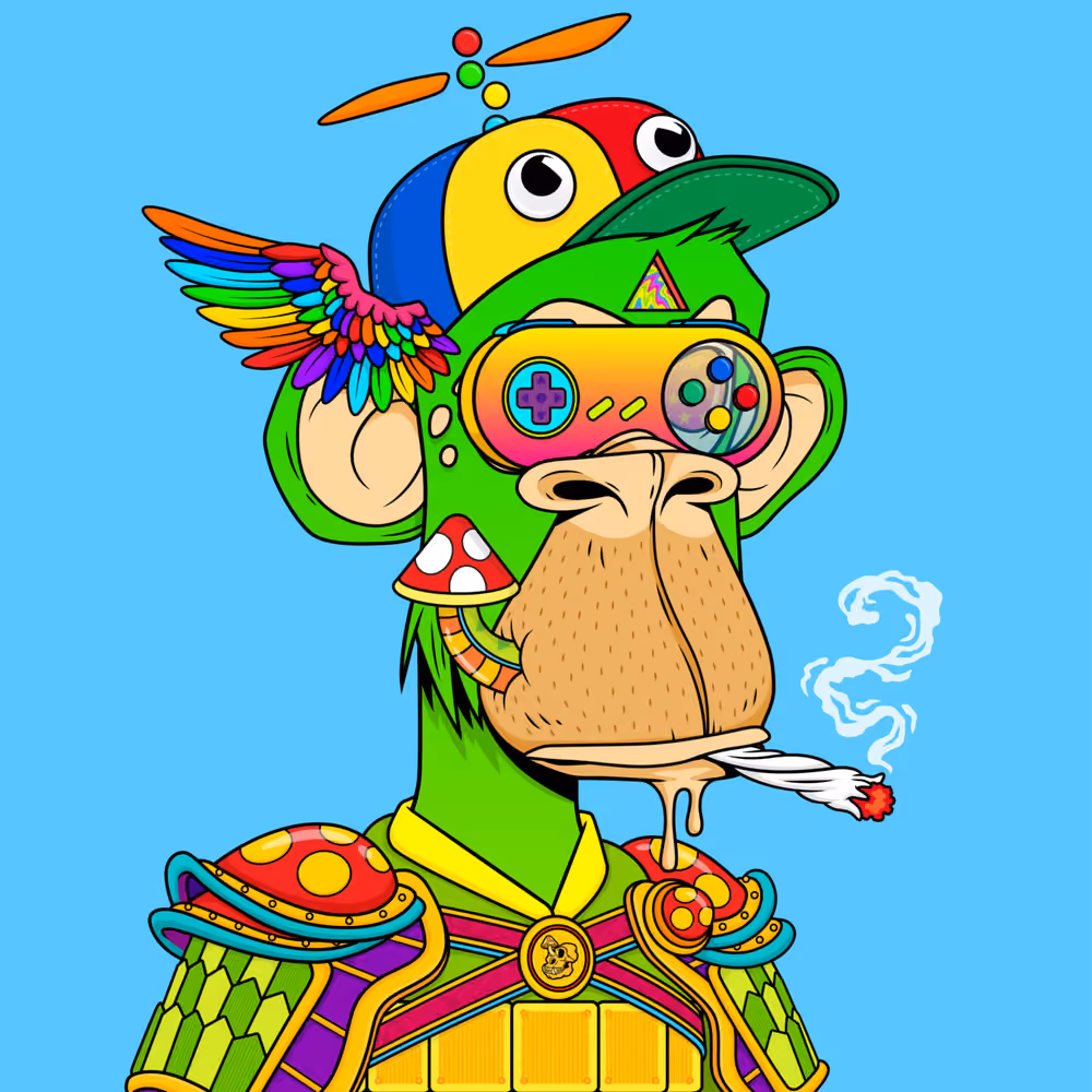 Psychonaut Ape Division #7658