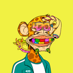 Psychonaut Ape Division #7082