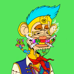 Psychonaut Ape Division #3310