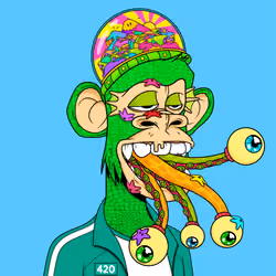 Psychonaut Ape Division #7499