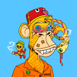 Psychonaut Ape Division #5653