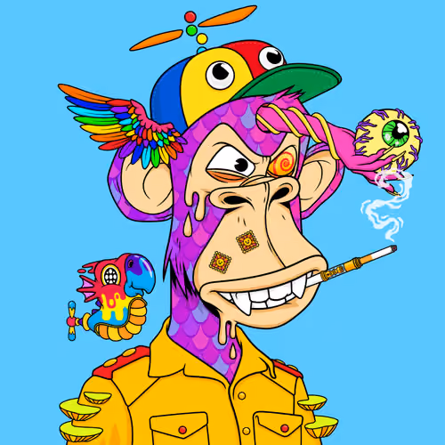 Psychonaut Ape Division #2545