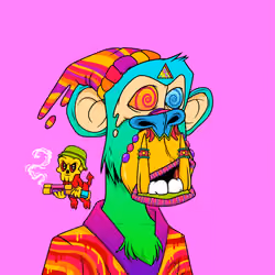 Psychonaut Ape Division #3025