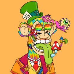 Psychonaut Ape Division #2789