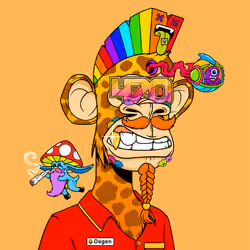 Psychonaut Ape Division #2839