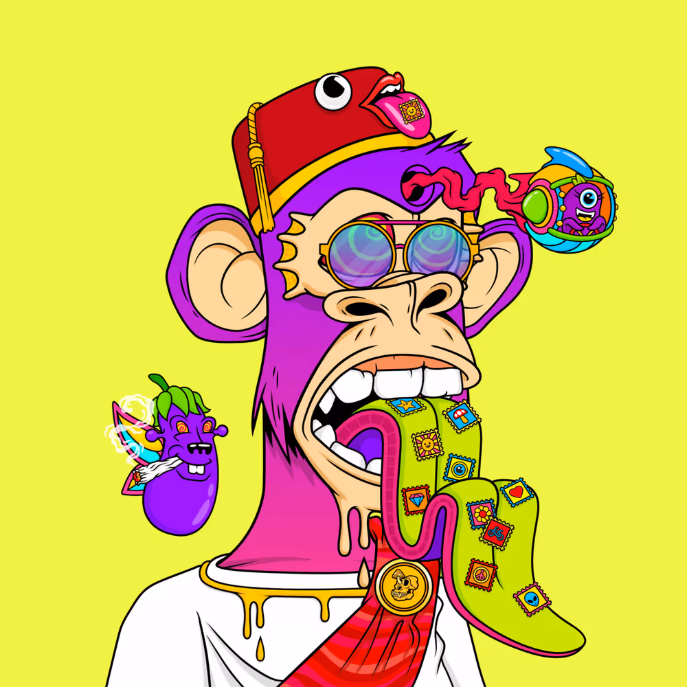 Psychonaut Ape Division #7633