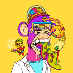 Psychonaut Ape Division #2791