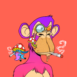 Psychonaut Ape Division #2593