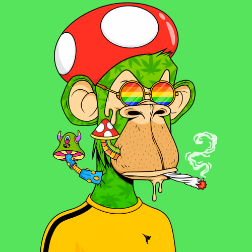 Psychonaut Ape Division #5897