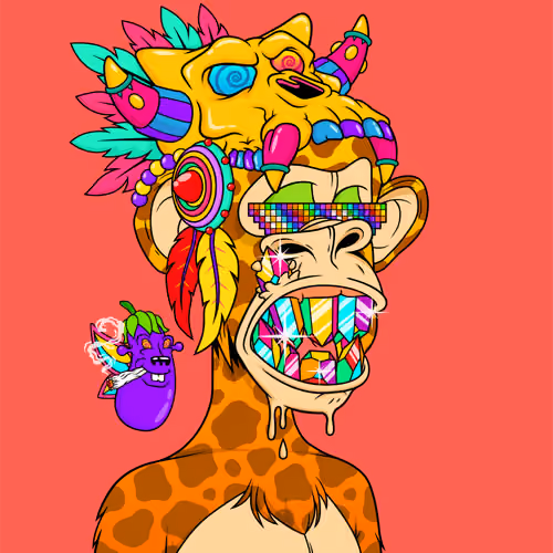 Psychonaut Ape Division #3136
