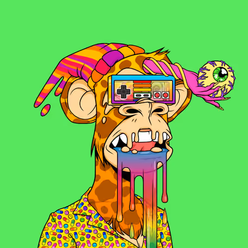 Psychonaut Ape Division #1522