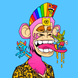 Psychonaut Ape Division #7195