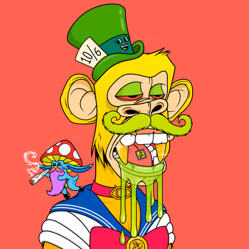 Psychonaut Ape Division #1042