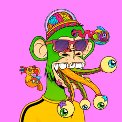 Psychonaut Ape Division #4219