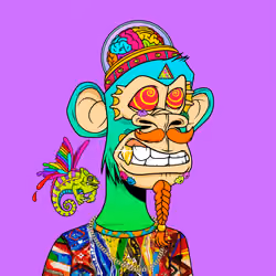 Psychonaut Ape Division #4813