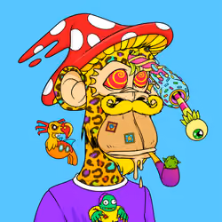 Psychonaut Ape Division #1077